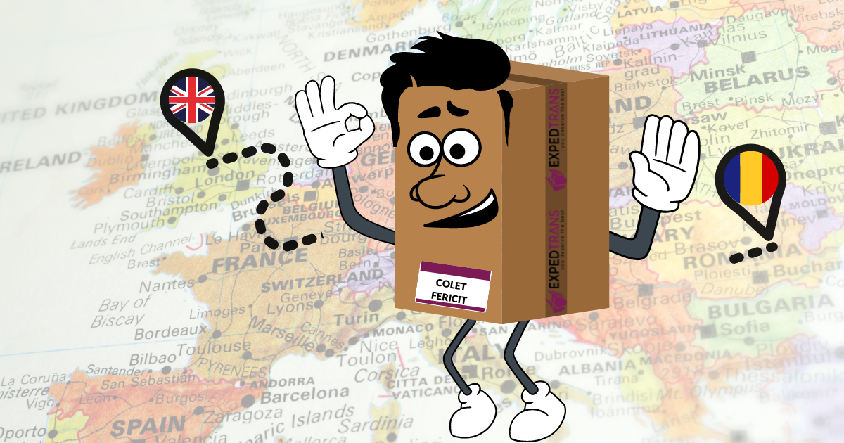 Povestea celui mai fericit colet – Coletul Expedtrans