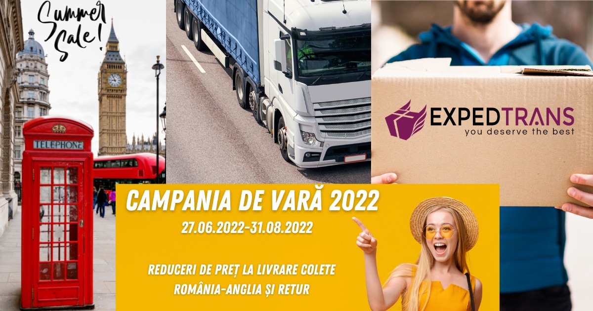Campania de vară EXPEDTRANS