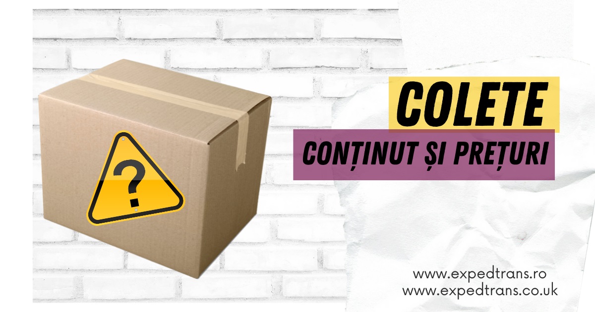 Să discutăm mai pe larg despre prețurile și conținutul coletelor